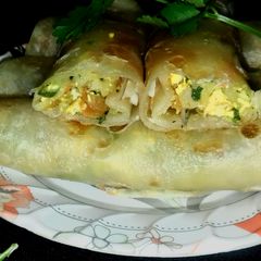 A picture of Vegetables roll.