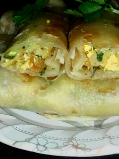 A picture of Vegetables roll.