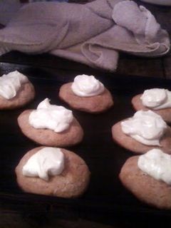 A picture of Cinnamon Biscuits.