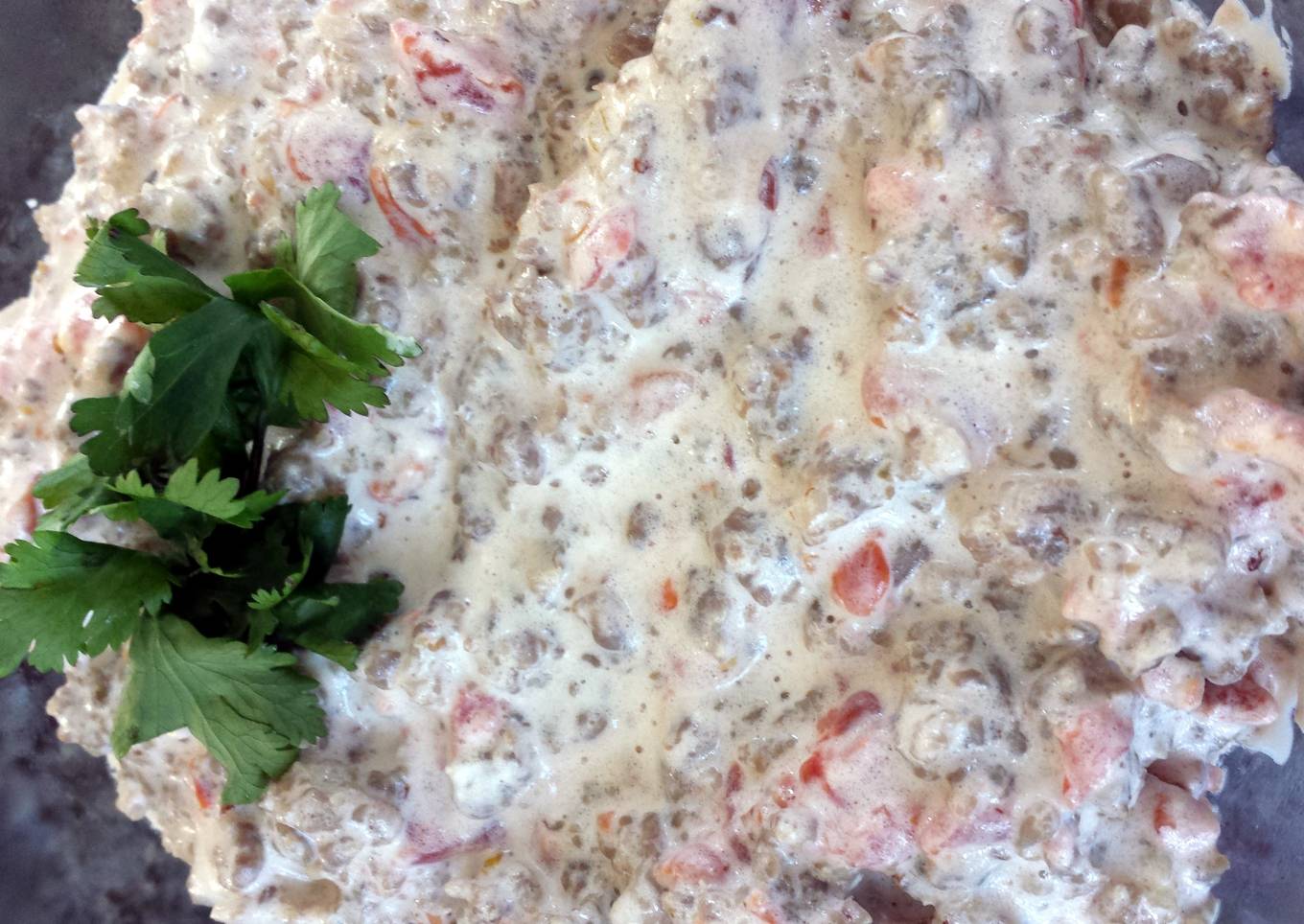 Superbowl Sausage dip