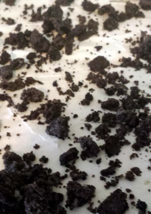 A picture of Oreo Torte.