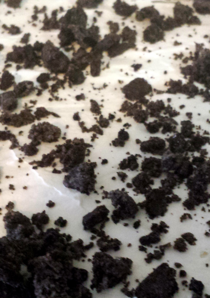A picture of Oreo Torte.