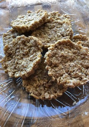 Una foto de Galletas de avena, manzana y canela sin azúcar 🍎