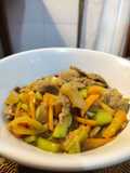 Tumis Daging, Wortel, Labu Siam