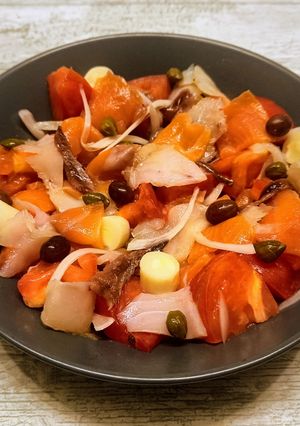 Foto principal de Ensalada cantonal