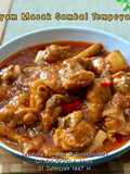 Ayam Masak Sambal Tempoyak Masam Manis