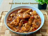 Ayam Masak Sambal Tempoyak Masam Manis