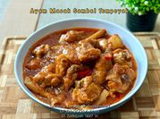 Gambar ayam tempoyak