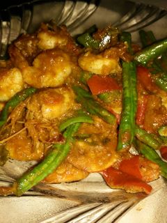 Foto resep Sambal Udang Kacang Panjang