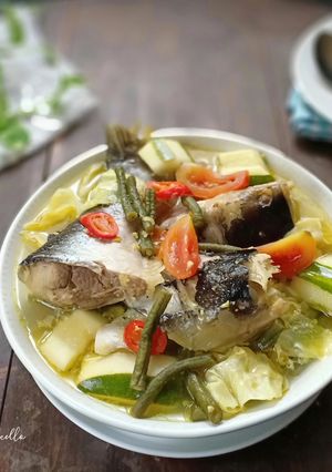 Foto resep 57. Gangan Asam Banjar Iwak Patin