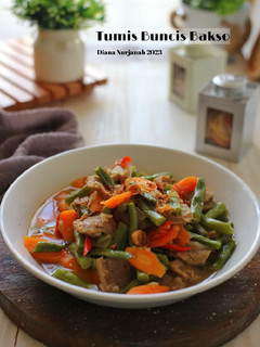 Foto resep Tumis Buncis Bakso Sederhana