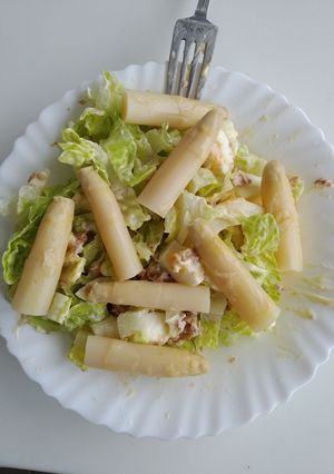 Foto principal de Ensalada de espárragos