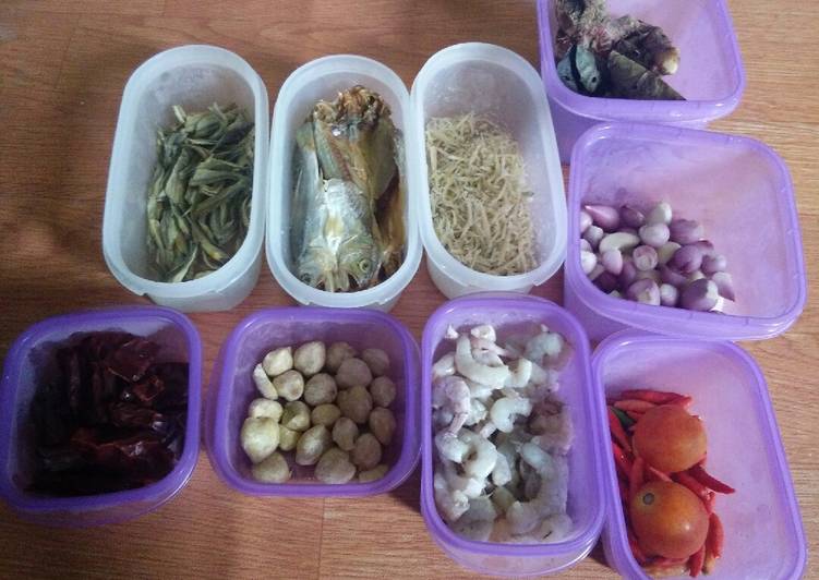  Tips Menyimpan Bahan Makanan Organik di Rumah