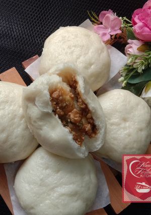 Foto resep Bakpao Empuk Isi Ayam (Tanpa Mixer)