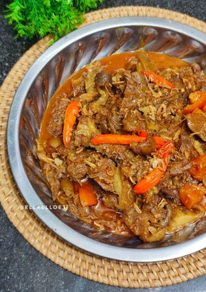 Foto resep Gongso Kambing
