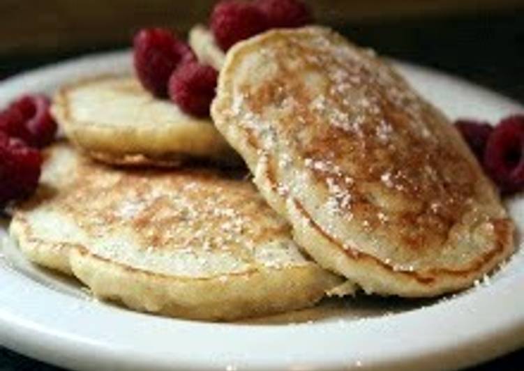 Steps to Make Quick Cinnamon Oatmeal Pancakes