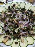Zucchini Carpaccio