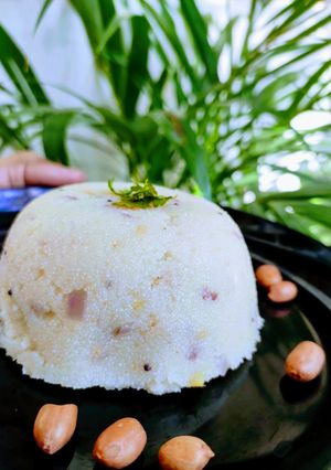 A picture of Upittu rava upama.