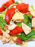Boiled Chicken with Korean Dressing