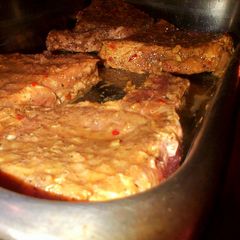 A picture of Spicy Orange Pork Chops.