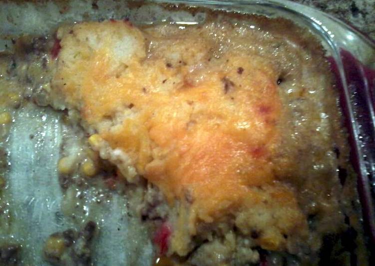 Recipe of Delicious Hamburger/Corn Bake