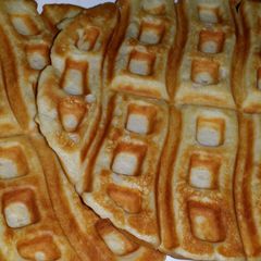 A picture of Best waffles ever.