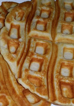 A picture of Best waffles ever.