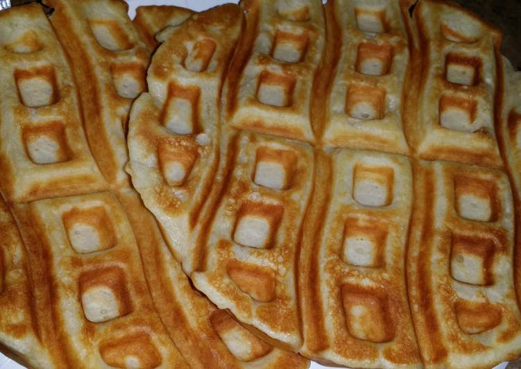 Step-by-Step Guide to Prepare Quick Best waffles ever