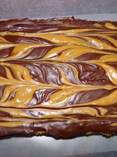 A picture of No-Bake Reese’s Peanut Butter Bars.