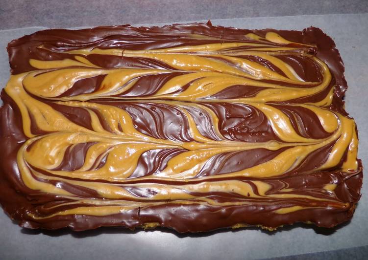 No-Bake Reese’s Peanut Butter Bars No-Bake Reese’s Peanut Butter Bars