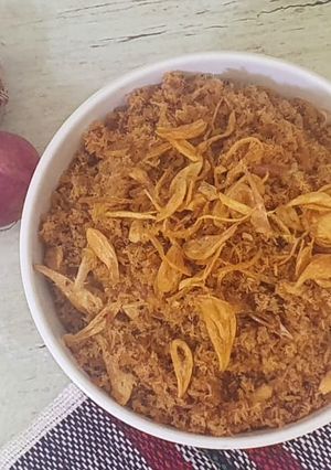 Foto resep Abon ayam