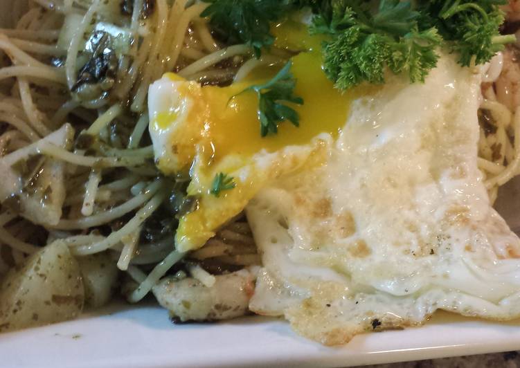 Healthy Pesto Delight Healthy Pesto Delight