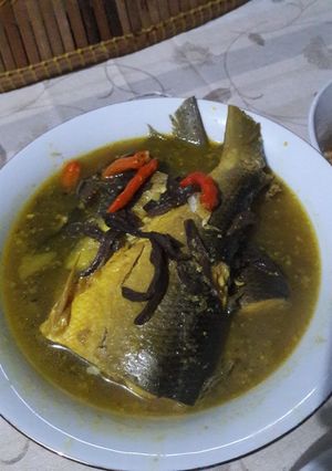 Foto resep Ikan Bandeng kuah kuning (palumara)