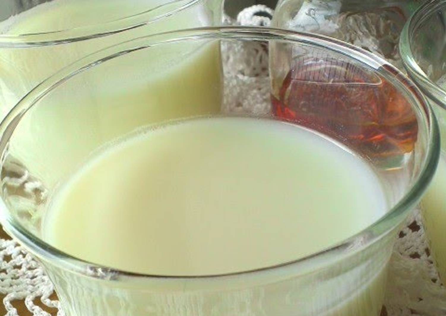 Creamy and Jiggly Milk Pudding with Gelatin Recipe by cookpad.japan