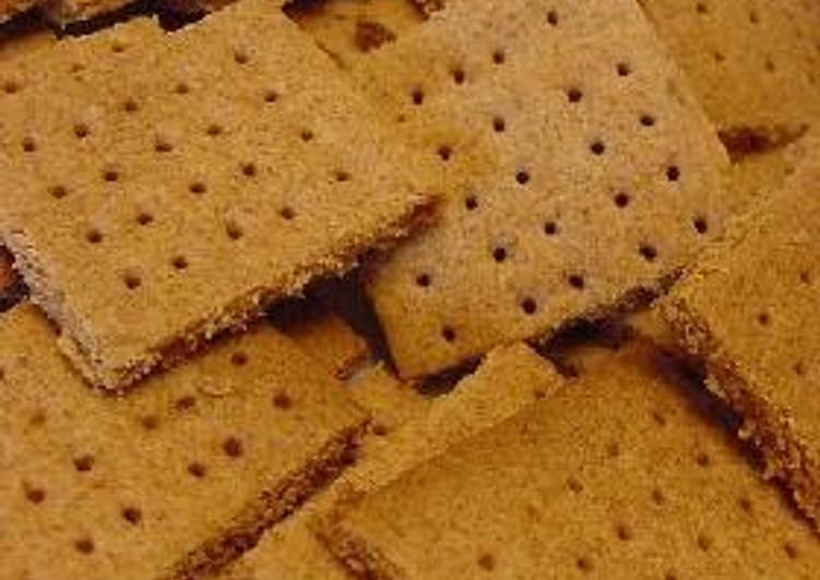 Recipe of Speedy Honey Graham Crackers