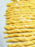 Easy Homemade Fresh Pasta No. 9 (Trofie)