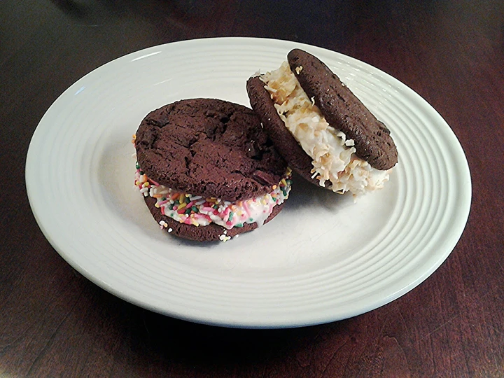 Easy Steps Make Recipes Brownie Cookie Ice Cream Sandwiches the Perfect Appealing.