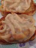 Open Face Buffalo Chicken Melts
