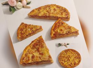 Une photo de Tarte au thon/tomates
