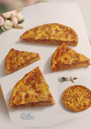 Une photo de Tarte au thon/tomates