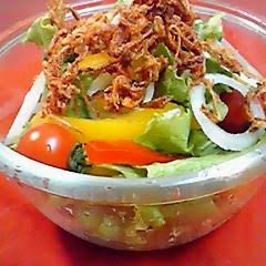 A picture of Crispy Fried Onion!.
