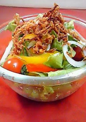 A picture of Crispy Fried Onion!.
