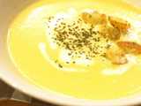 fresh corn soup
