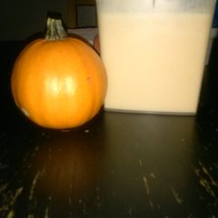 A picture of Pumpkin Creamer.