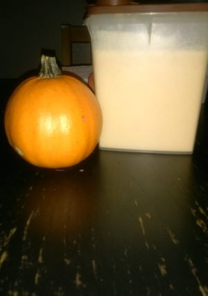 A picture of Pumpkin Creamer.