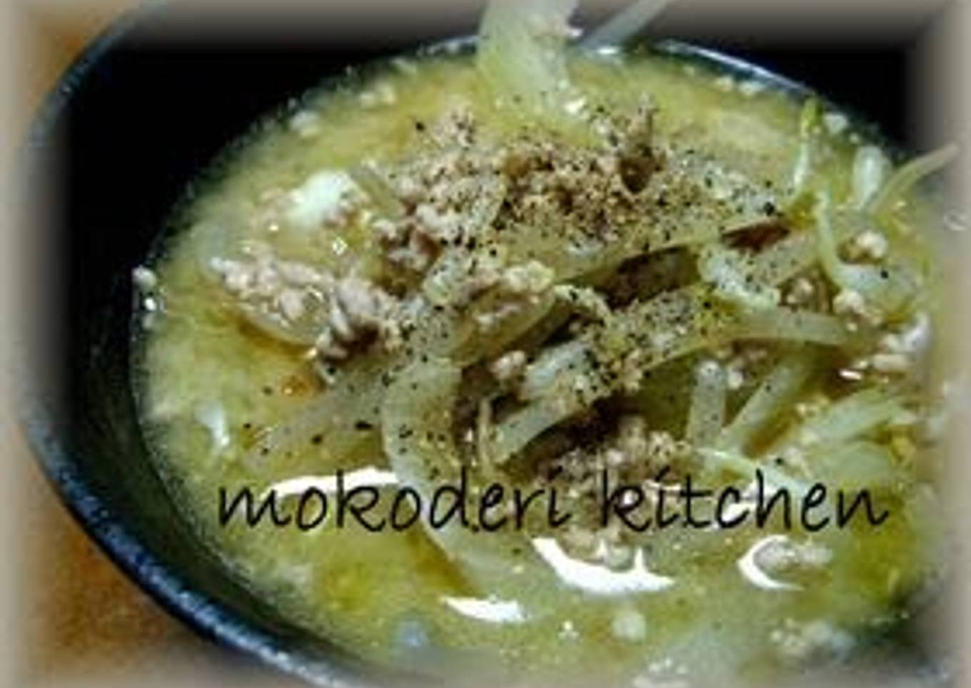 Economical Pre-Pay Day Pork Soup