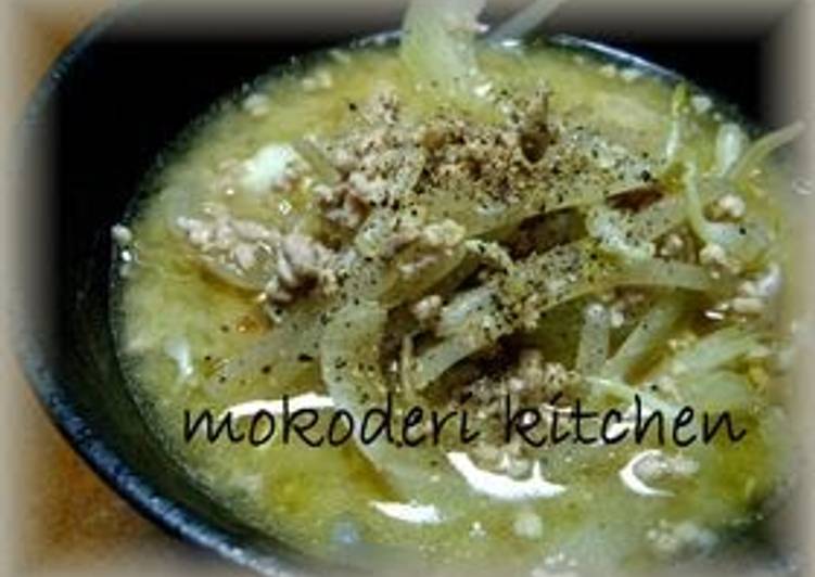 Easiest Way to Prepare Favorite Economical Pre-Pay Day Pork Soup