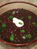 Veggie Black Bean Soup