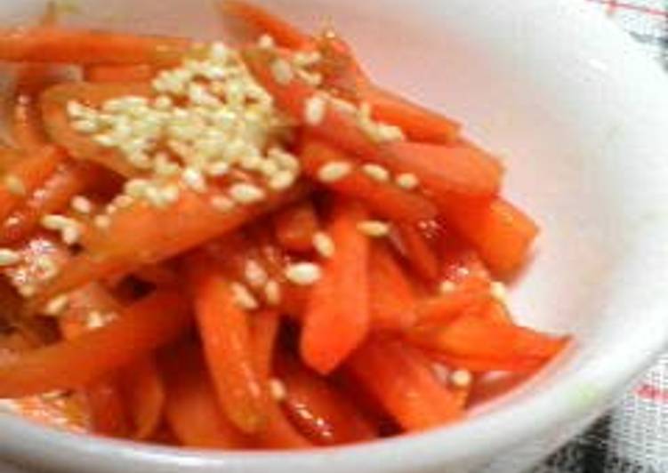 How to Prepare Quick Just Carrots