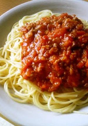 A picture of Easy Meat Sauce.